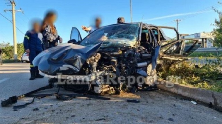 Μητροπολίτης τραυματίστηκε σοβαρά σε τροχαίο στη Λαμία